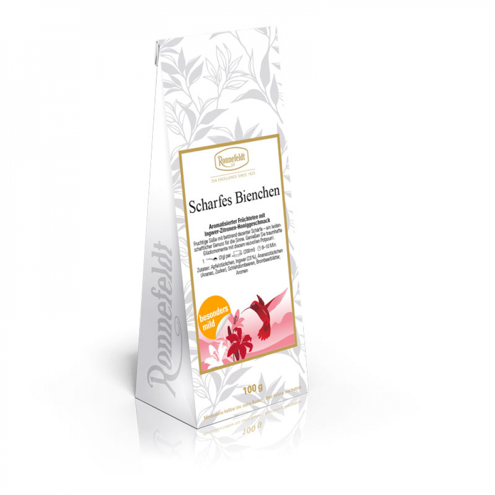 Scharfes Bienchen - Früchte Tee -